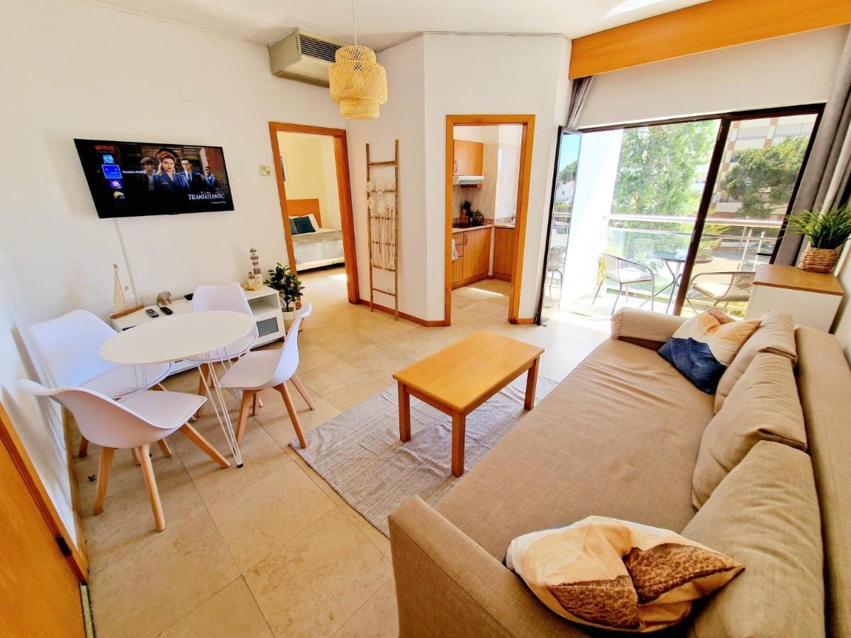Zarco - Cosy Apartment In Vilamoura With A Balcony With View To The 2 Swimming Pools - Near The Beach & The Marina Quarteira Eksteriør bilde