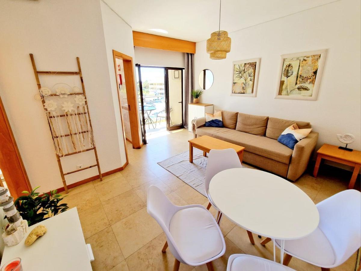 Zarco - Cosy Apartment In Vilamoura With A Balcony With View To The 2 Swimming Pools - Near The Beach & The Marina Quarteira Eksteriør bilde