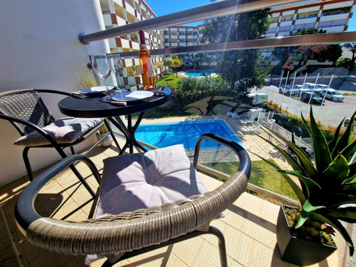 Zarco - Cosy Apartment In Vilamoura With A Balcony With View To The 2 Swimming Pools - Near The Beach & The Marina Quarteira Eksteriør bilde