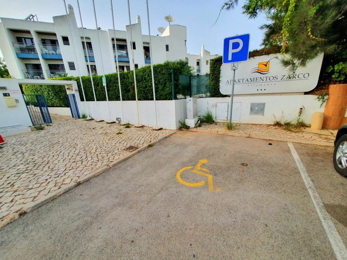 Zarco - Cosy Apartment In Vilamoura With A Balcony With View To The 2 Swimming Pools - Near The Beach & The Marina Quarteira Eksteriør bilde