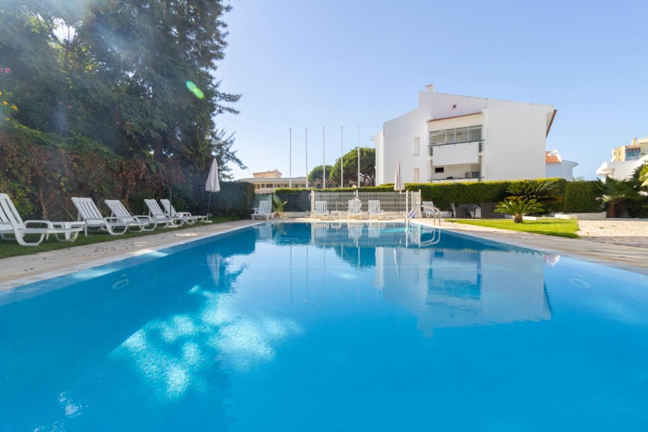 Zarco - Cosy Apartment In Vilamoura With A Balcony With View To The 2 Swimming Pools - Near The Beach & The Marina Quarteira Eksteriør bilde