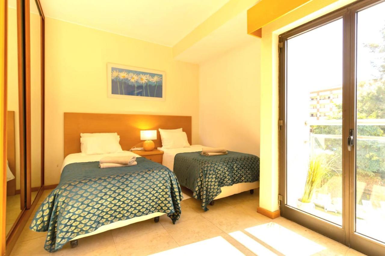 Zarco - Cosy Apartment In Vilamoura With A Balcony With View To The 2 Swimming Pools - Near The Beach & The Marina Quarteira Eksteriør bilde