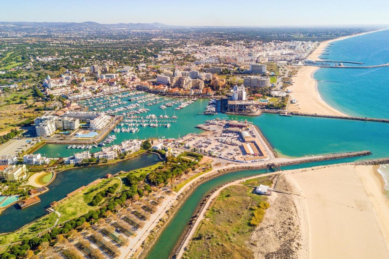 Zarco - Cosy Apartment In Vilamoura With A Balcony With View To The 2 Swimming Pools - Near The Beach & The Marina Quarteira Eksteriør bilde